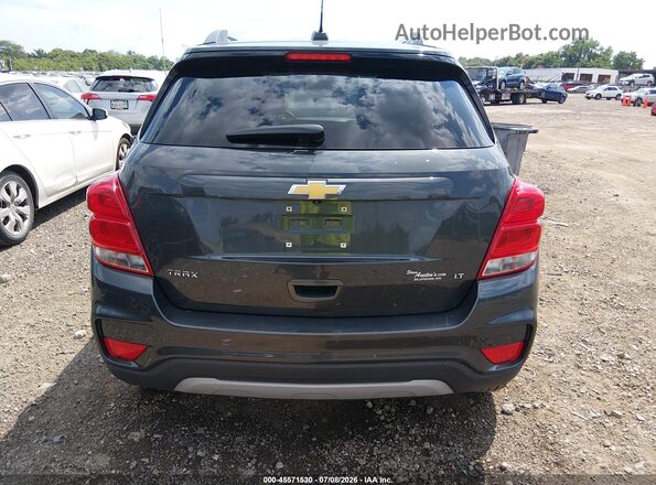 3GNCJLSB3KL192750 2019 CHEVROLET TRAX Gray 