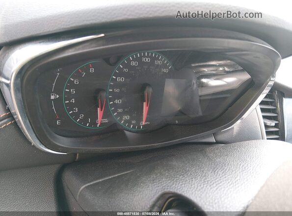 3GNCJLSB3KL192750 2019 CHEVROLET TRAX Gray Vista interior de 360 grados