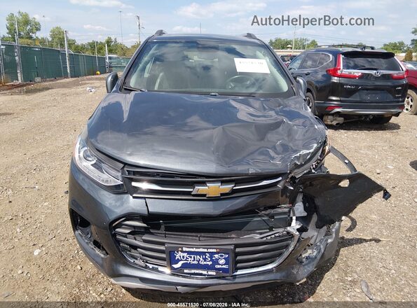 3GNCJLSB3KL192750 2019 CHEVROLET TRAX Gray Vista del salpicadero