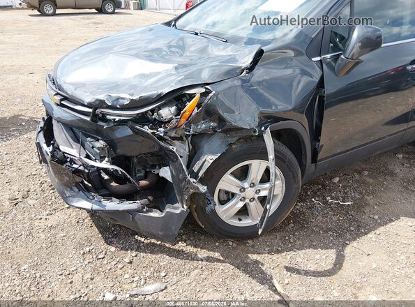 3GNCJLSB3KL192750 2019 CHEVROLET TRAX Gray 