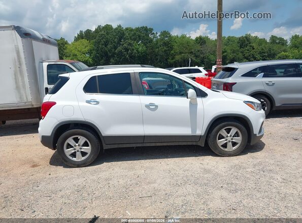 3GNCJLSB3KL391927 2019 CHEVROLET TRAX Белый Вид задней части салона