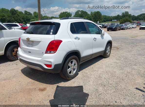 3GNCJLSB3KL391927 2019 CHEVROLET TRAX Белый Задняя правая четверть