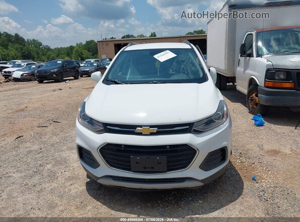3GNCJLSB3KL391927 2019 CHEVROLET TRAX Белый Вид щитка приборов
