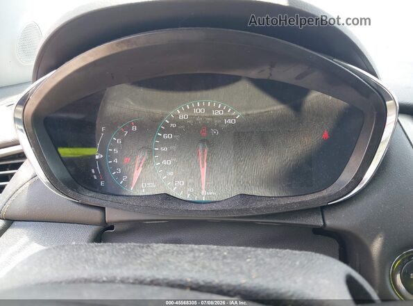 3GNCJLSB3KL391927 2019 CHEVROLET TRAX Белый Вид задних сидений