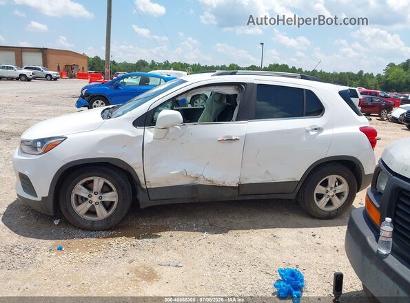3GNCJLSB3KL391927 2019 CHEVROLET TRAX Белый Панорамный вид салона 360°