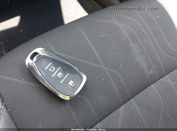 3GNCJLSB3KL391927 2019 CHEVROLET TRAX Белый Вид панели приборов