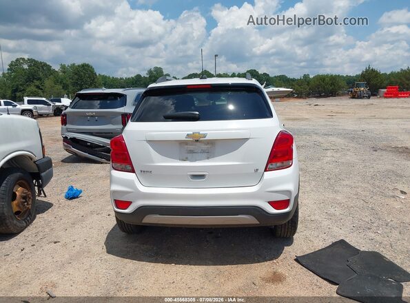 3GNCJLSB3KL391927 2019 CHEVROLET TRAX Белый 