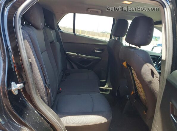 3GNCJLSB3KL402182 2019 CHEVROLET TRAX Black Vista interior trasera