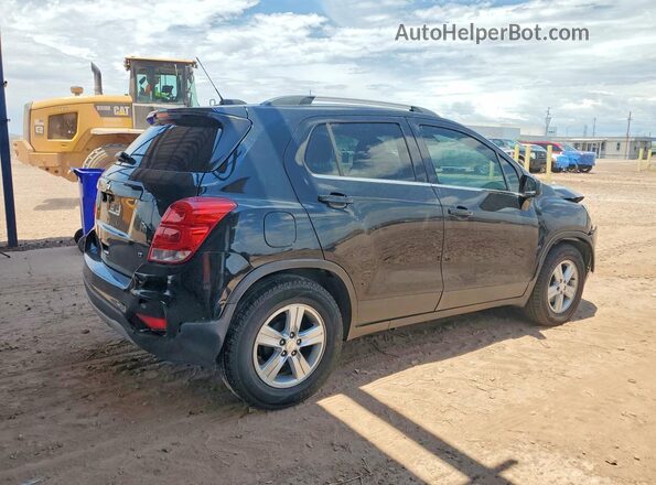3GNCJLSB3KL402182 2019 CHEVROLET TRAX Black Trasero derecho