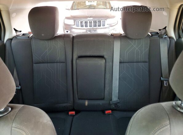 3GNCJLSB3KL402182 2019 CHEVROLET TRAX Black Vista de los asientos traseros