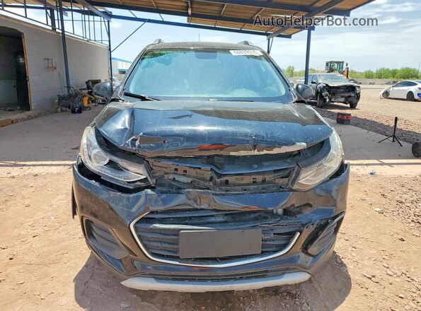 3GNCJLSB3KL402182 2019 CHEVROLET TRAX Black Vista frontal