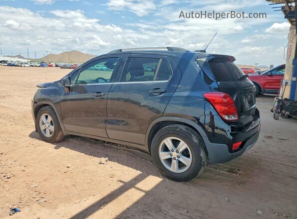 3GNCJLSB3KL402182 2019 CHEVROLET TRAX Black Trasero izquierdo