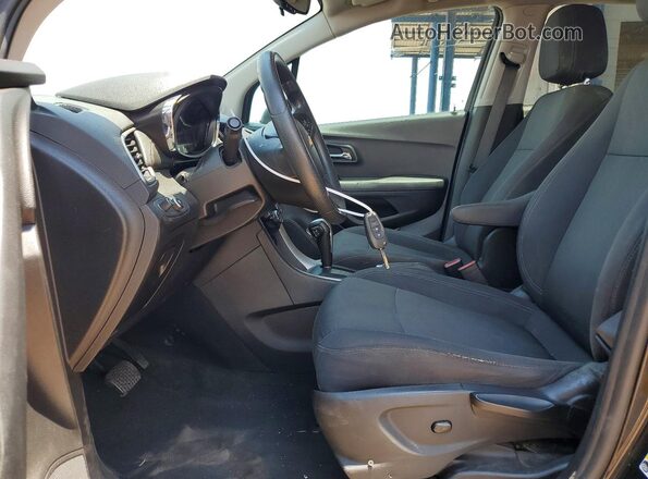 3GNCJLSB3KL402182 2019 CHEVROLET TRAX Black Vista interior delantera