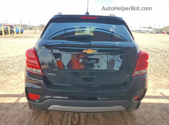3GNCJLSB3KL402182 2019 CHEVROLET TRAX Black Vista trasera
