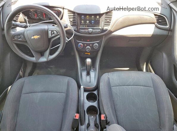 3GNCJLSB3KL402182 2019 CHEVROLET TRAX Black Vista del salpicadero