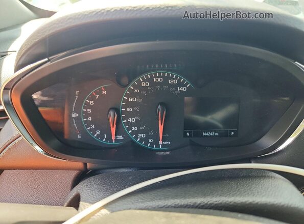 3GNCJLSB3LL330742 2020 CHEVROLET TRAX Blue Instrument cluster view