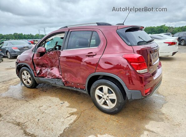 3GNCJLSB4HL163430 2017 CHEVROLET TRAX Burgundy Tył lewy