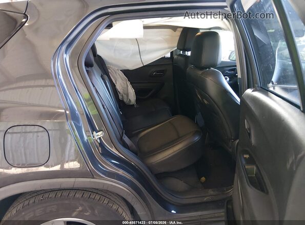 3GNCJLSB4HL179580 2017 CHEVROLET TRAX Gray Vista de la etiqueta del VIN