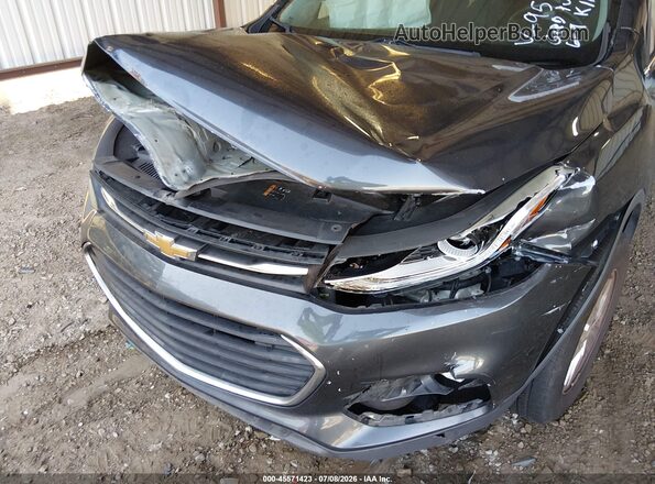 3GNCJLSB4HL179580 2017 CHEVROLET TRAX Gray Vista frontal