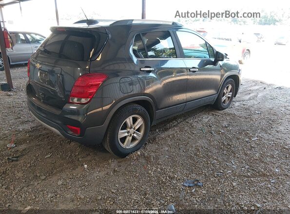 3GNCJLSB4HL179580 2017 CHEVROLET TRAX Gray Trasero derecho