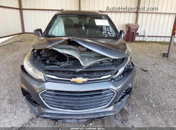 3GNCJLSB4HL179580 2017 CHEVROLET TRAX Gray Vista del salpicadero