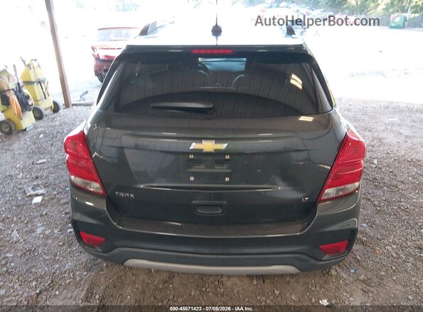 3GNCJLSB4HL179580 2017 CHEVROLET TRAX Gray 