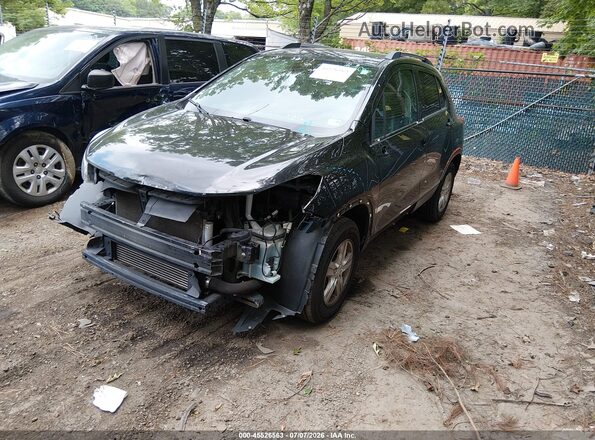 3GNCJLSB4HL218717 2017 CHEVROLET TRAX Black Przód lewy