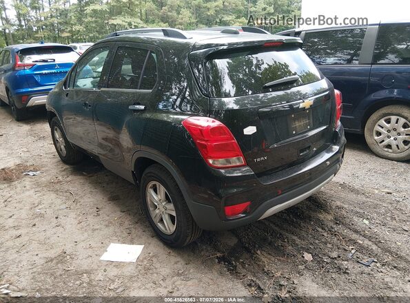 3GNCJLSB4HL218717 2017 CHEVROLET TRAX Black Tył lewy