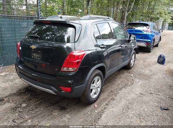 3GNCJLSB4HL218717 2017 CHEVROLET TRAX Black Tył prawy