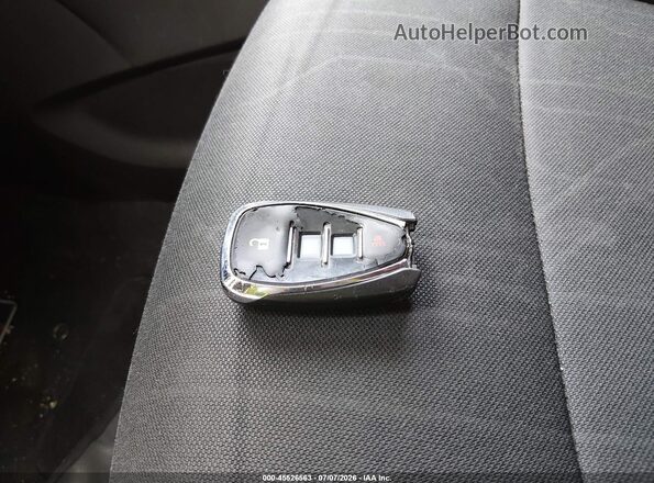 3GNCJLSB4HL218717 2017 CHEVROLET TRAX Black Widok deski rozdzielczej