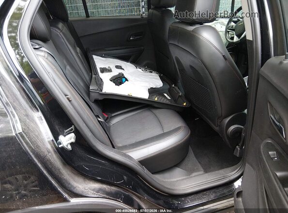 3GNCJLSB4HL218717 2017 CHEVROLET TRAX Black Widok naklejki z numerem VIN