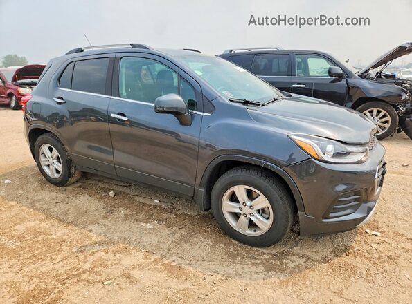 3GNCJLSB4HL220659 2017 CHEVROLET TRAX Gray Front right