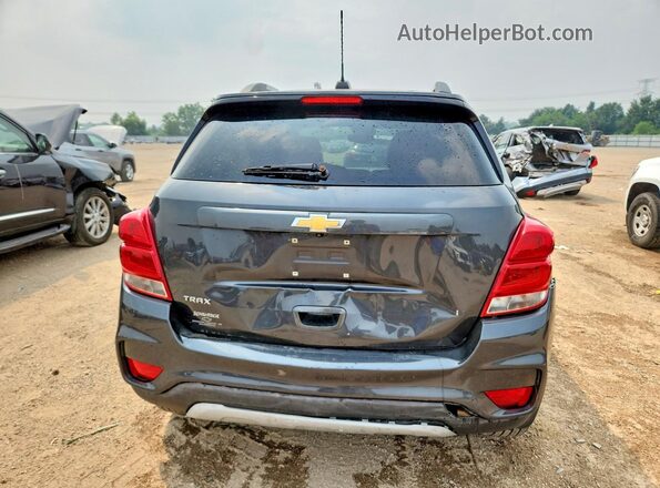3GNCJLSB4HL220659 2017 CHEVROLET TRAX Gray Rear view