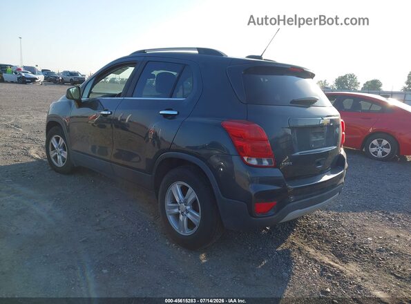 3GNCJLSB4HL243679 2017 CHEVROLET TRAX Gray უკანა მარცხენა