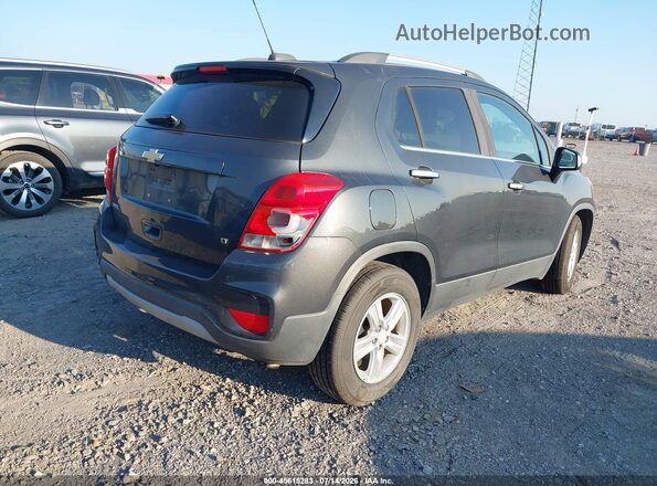 3GNCJLSB4HL243679 2017 CHEVROLET TRAX Gray უკანა მარჯვენა