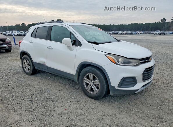 3GNCJLSB4HL267951 2017 CHEVROLET TRAX White Front right