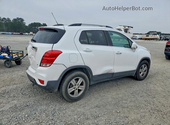 3GNCJLSB4HL267951 2017 CHEVROLET TRAX White Rear right