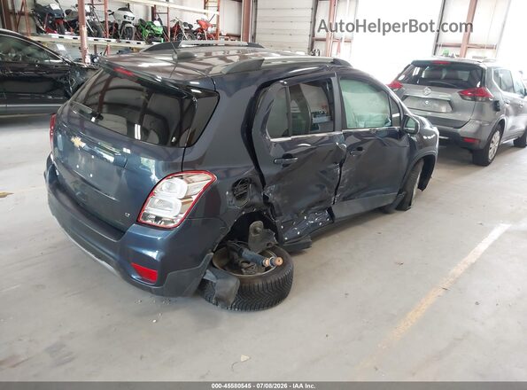 3GNCJLSB4JL159285 2018 CHEVROLET TRAX Gray უკანა მარჯვენა