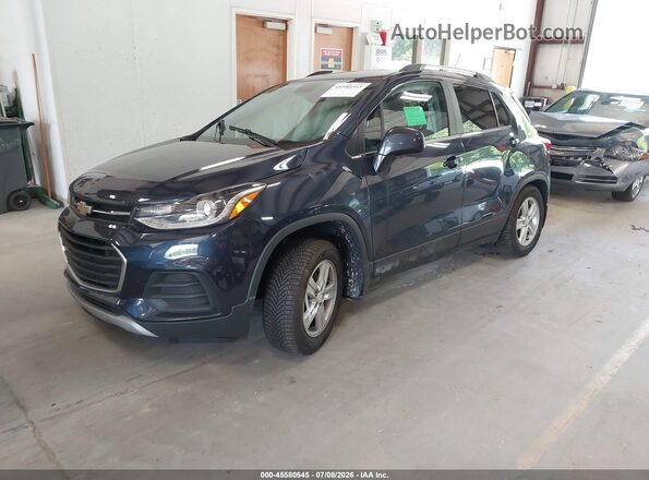 3GNCJLSB4JL159285 2018 CHEVROLET TRAX Gray წინა მარცხენა ხედი სამი მეოთხედიდან