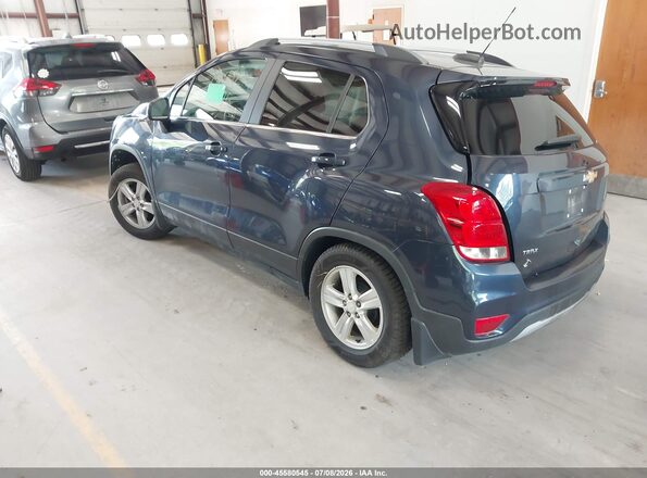 3GNCJLSB4JL159285 2018 CHEVROLET TRAX Gray უკანა მარცხენა