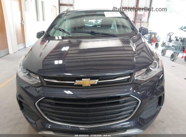 3GNCJLSB4JL159285 2018 CHEVROLET TRAX Gray ხელსაწყოთა პანელის ხედი
