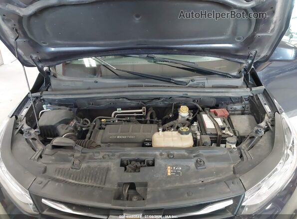 3GNCJLSB4JL159285 2018 CHEVROLET TRAX Gray უკანა ხედი