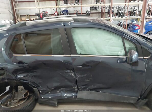 3GNCJLSB4JL159285 2018 CHEVROLET TRAX Gray უკანა სალონის ხედი