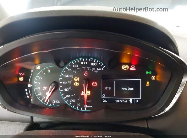 3GNCJLSB4JL159285 2018 CHEVROLET TRAX Gray უკანა სავარძლების ხედი