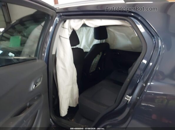 3GNCJLSB4JL159285 2018 CHEVROLET TRAX Gray VIN კოდის სტიკერის ხედი