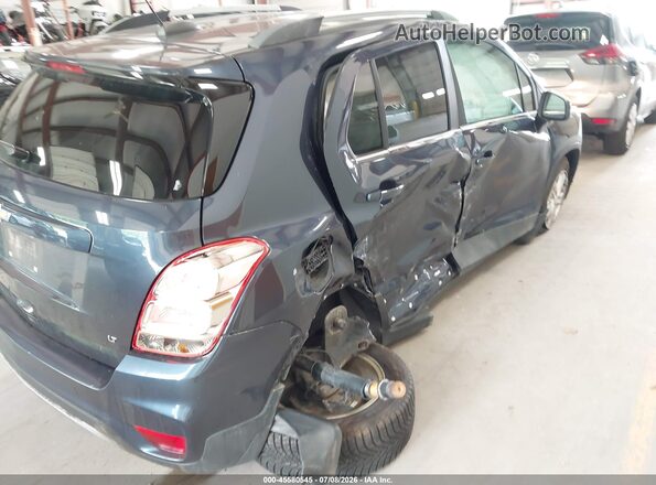 3GNCJLSB4JL159285 2018 CHEVROLET TRAX Gray წინა ხედი