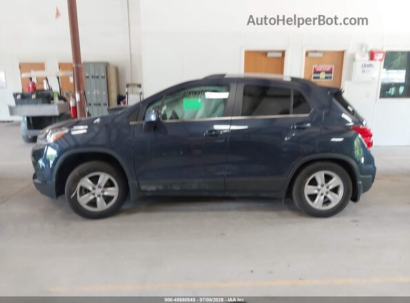 3GNCJLSB4JL159285 2018 CHEVROLET TRAX Gray სალონის 360-გრადუსიანი ხედი