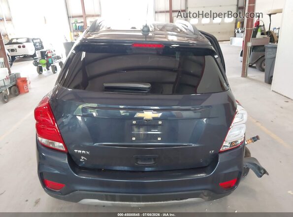 3GNCJLSB4JL159285 2018 CHEVROLET TRAX Gray 