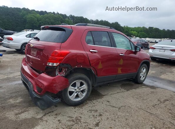 3GNCJLSB4KL361951 2019 CHEVROLET TRAX Red Tył prawy