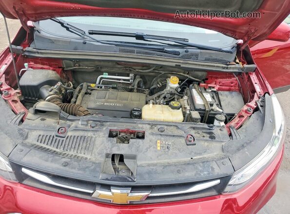 3GNCJLSB4KL361951 2019 CHEVROLET TRAX Red Widok komory silnika